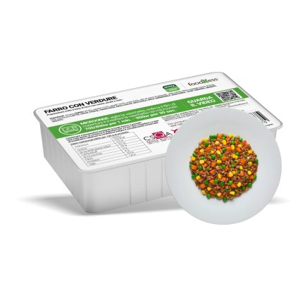 FoodNess Špalda se zeleninou 220 g