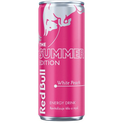 Red Bull The Summer Edition White Peach 250ml