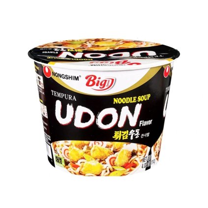 Nongshim Udon Nudle Tempura v Misce 111 g