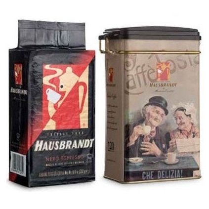 hausbrandt anniversario darkove balení 250g nejkafe cz