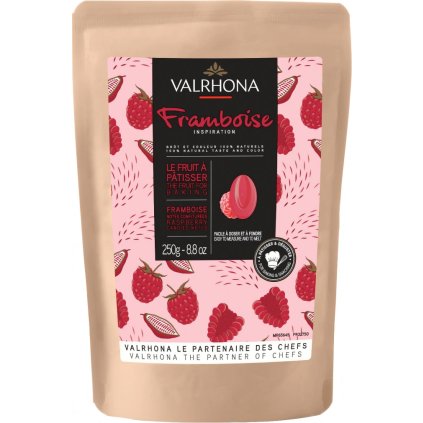 Valrhona Feves Inspiration Raspberry 36% 250g