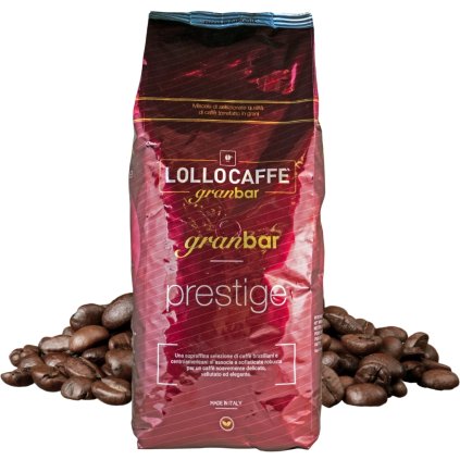 lollo caffe grand bar prestige zrnkova kava 1 kg