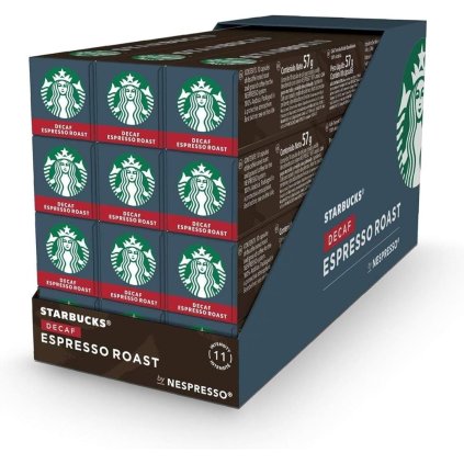 STARBUCKS® Kávové Kapsle do NESPRESSO® Decaf espresso roast 120 ks