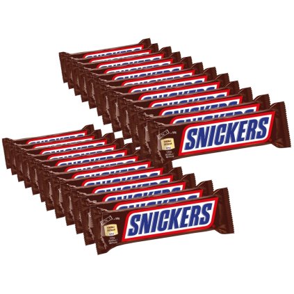 Mars Snickers tyčinka 50g 24ks
