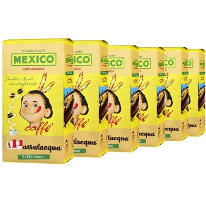 Passalacqua Mexico Mletá Káva 250g 6ks