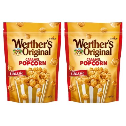 Storck Werther's Original Caramel Popcorn Classic 140g 2ks