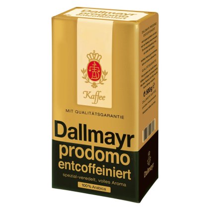 dallmayr mleta bezkofeinu 500g