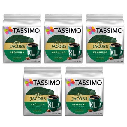 tassimo jacobs kronung xl kapsle 16ks karton 5 baleni