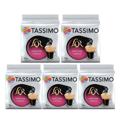 Tassimo L'OR Café Long Intense 16 ks karton 5 balení