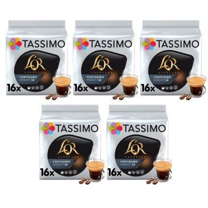 tassimo l or espresso fortissimo 16 ks karton 5 baleni