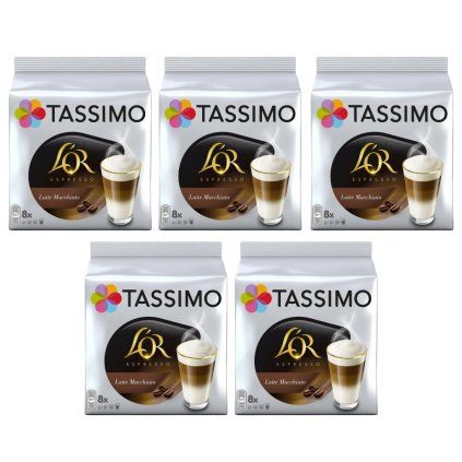tassimo l or latte macchiatto 8 8 ks karton 5 baleni
