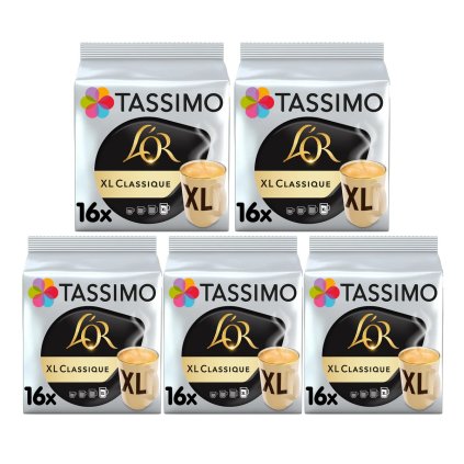Tassimo L'OR XL Classique 16 ks karton 5 balení