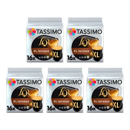 Tassimo L'OR XL Intense 16 ks karton 5 balení