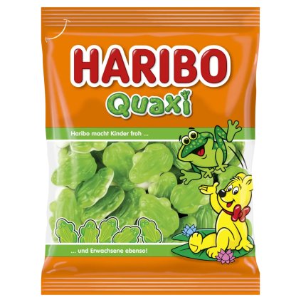 Haribo Quaxi želé bonbóny Žabičky 100 g