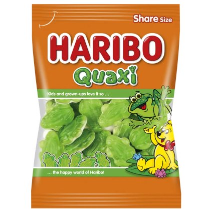 Haribo Quaxi želé bonbóny Žabičky 200 g