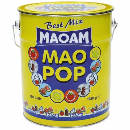 Maoam Mao Pop lízátka 13g 150ks