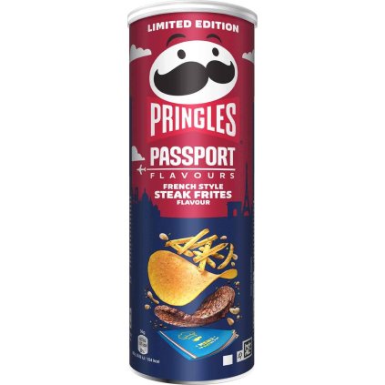 Pringles Passport French Style Steak Frites 165g