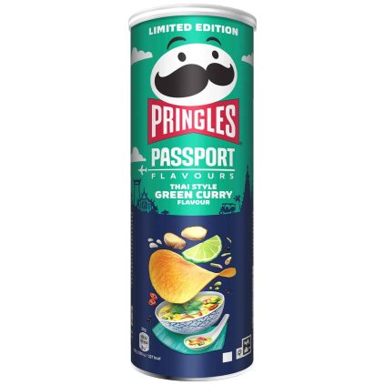 Pringles Passport Thai Style Green Curry 165g