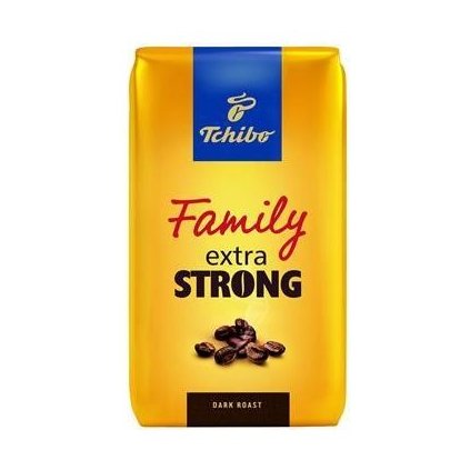 tchibo family extra strong nejkafe 250