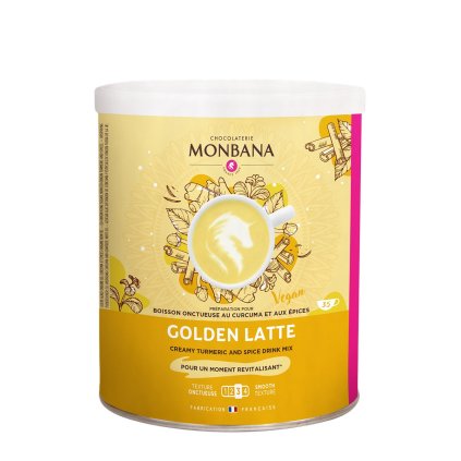 Monbana rozpustný nápoj Golden Latte 350g