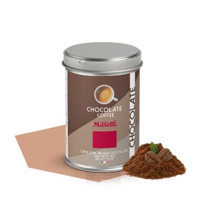 lattina macinato aromatizzato cioccolato musetti nejkafe 125g