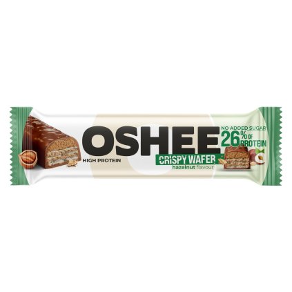 OSHEE Crispy bar křupavá proteinová tyčinka ořechová 37 g