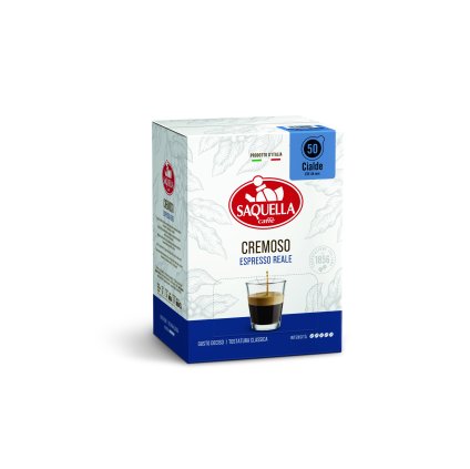 Saquella Espresso Cremoso ESE PODy 50ks