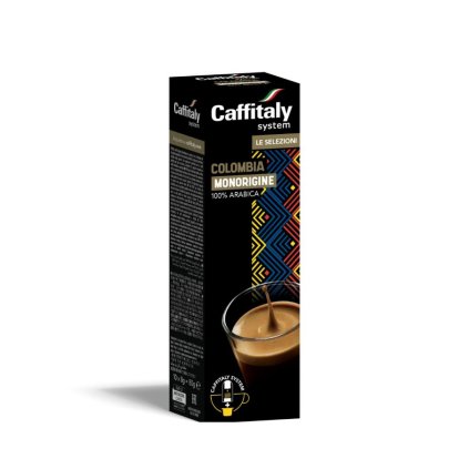 Caffitaly Colombia Monorigine 100% arabica 10 kusů