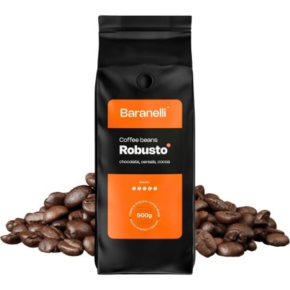 Baranelli Robusto 500g nejkafe.cz
