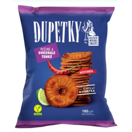 Dupetky Chilly a limetka-NEJKAFE-CZ