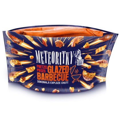 Meteoritky Glazed BARBECUE NEJKAFE CZ