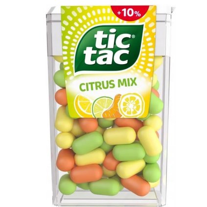 Ferrero Tic Tac Citrus mix nejkafe-cz