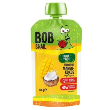 BOB SNAIL Smoothie MANGO KOKOS CITRON-nejkafe-cz