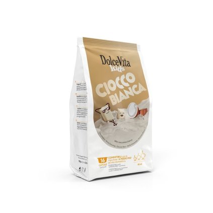 lavazza a modo mio dolcevita cioccobianca bila cokolada nejkafe cz