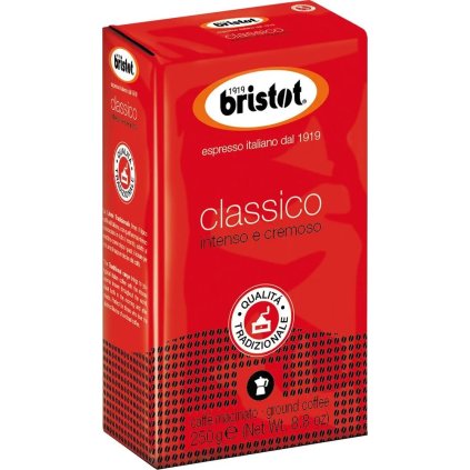 bristot mleta 1kg classico nejkafe cz