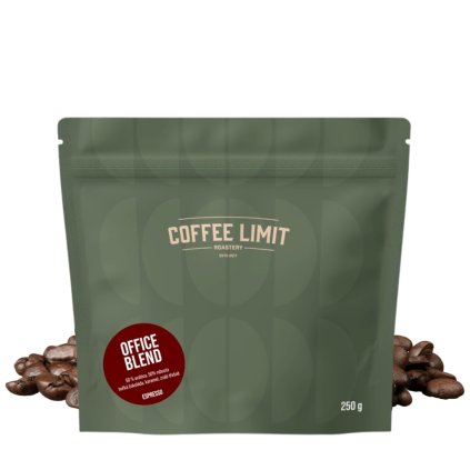 26537 coffee limit office blend zrnkova kava 250g