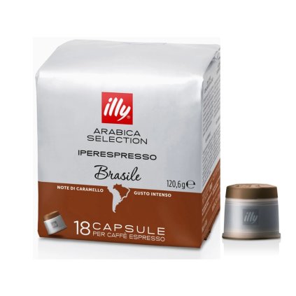 kavove kapsle illy iperespresso monoarabica brazil 100 arabica 21 kusu