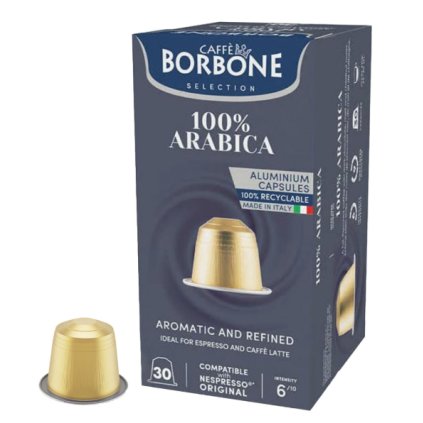 Caffe Borbone 100% Arabica kapsle do Nespresso® 30ks nejkafe cz