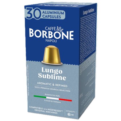 Caffe Borbone Lungo Sublime kapsle do Nespresso® 30ks