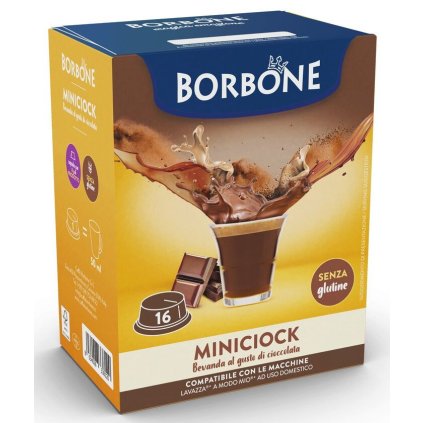Kapsle Caffé Borbone Miniciock do Lavazza A Modo Mio® 16ks