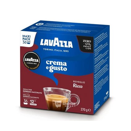 lavazza Crema E Gusto Ricco 36 pads 270g-nejkafe-cz