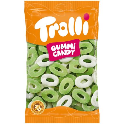 Trolli Sauer Apfelringe 1 kg nejkafe cz