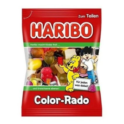 Haribo color-rado bonbóny 175g nejkafecz