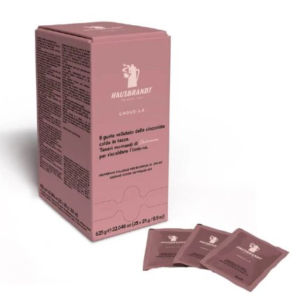 Hausbrandt Choko-La, hořká čokoláda nápoj 625 g nejkafe cz