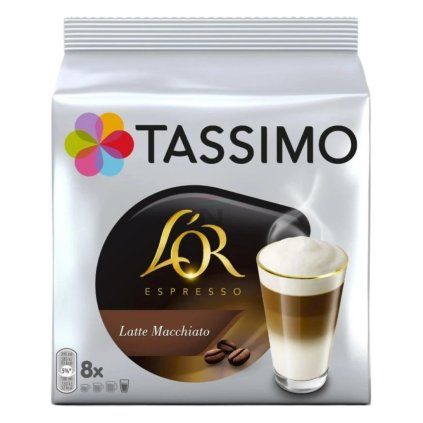 tassimo l or latte macchiatto 8 8 ks