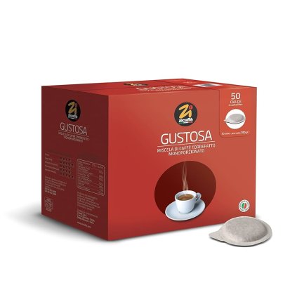 Kávové E.S.E. Pody Zicaffe Gustosa 50ks nejkafe cz