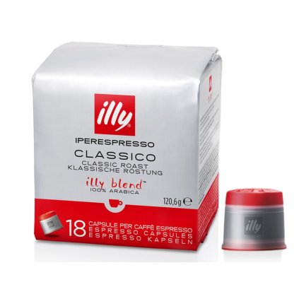 kavove kapsle illy iperespresso normal 100 arabica 21 kusu