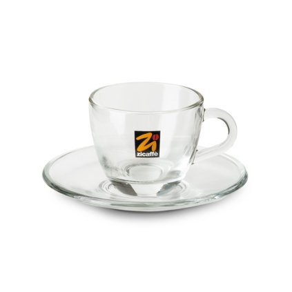 Zicaffe šálek na espresso sklo nejkafe cz