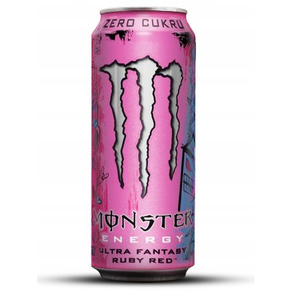 Monster Energy Ultra Fantasy Ruby Red Zero 500 ml