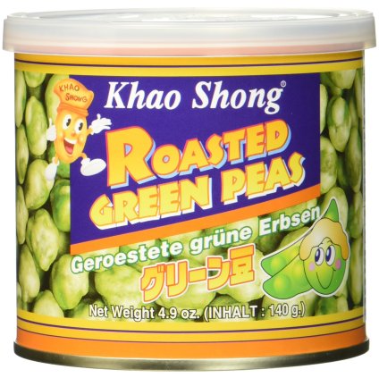 Khao Shong Pražené Hrášky 140g